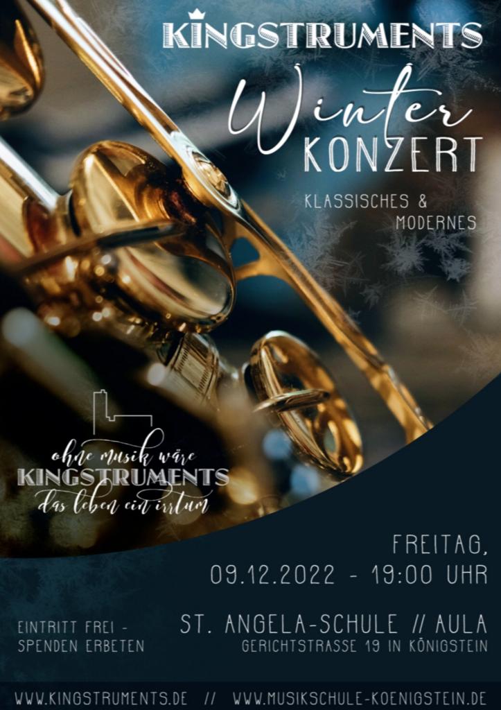 Winterkonzert Kingstruments